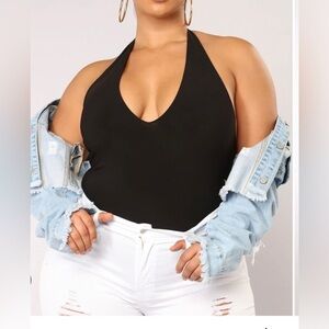 New Fashion Nova Tokyo Bodysuit Size 3X NWT